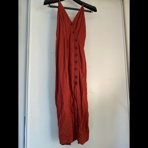 Rust Red Urban Outfitters Dress